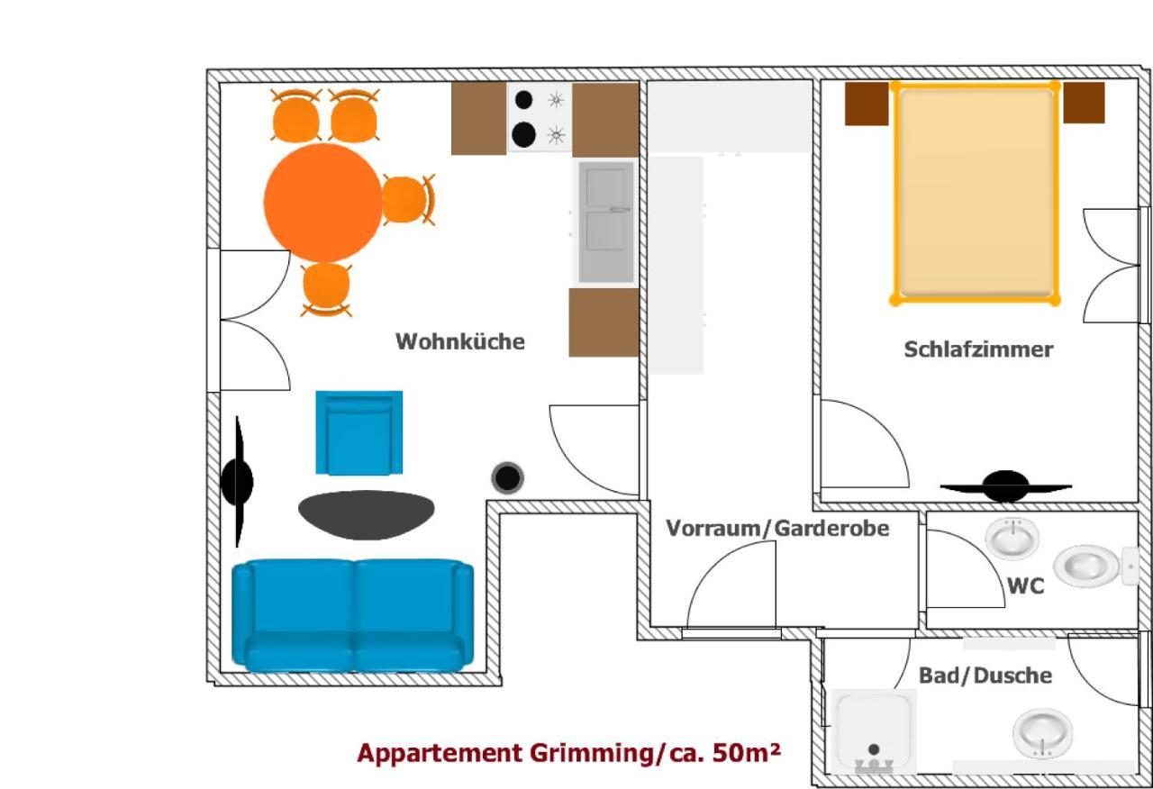Appartements-Restaurant Schwaiger เทาพลิทซ์ ภายนอก รูปภาพ