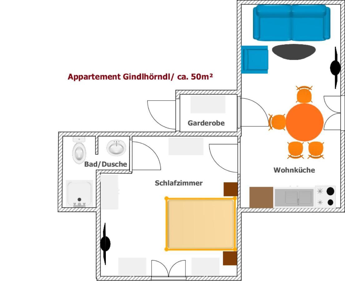 Appartements-Restaurant Schwaiger เทาพลิทซ์ ภายนอก รูปภาพ