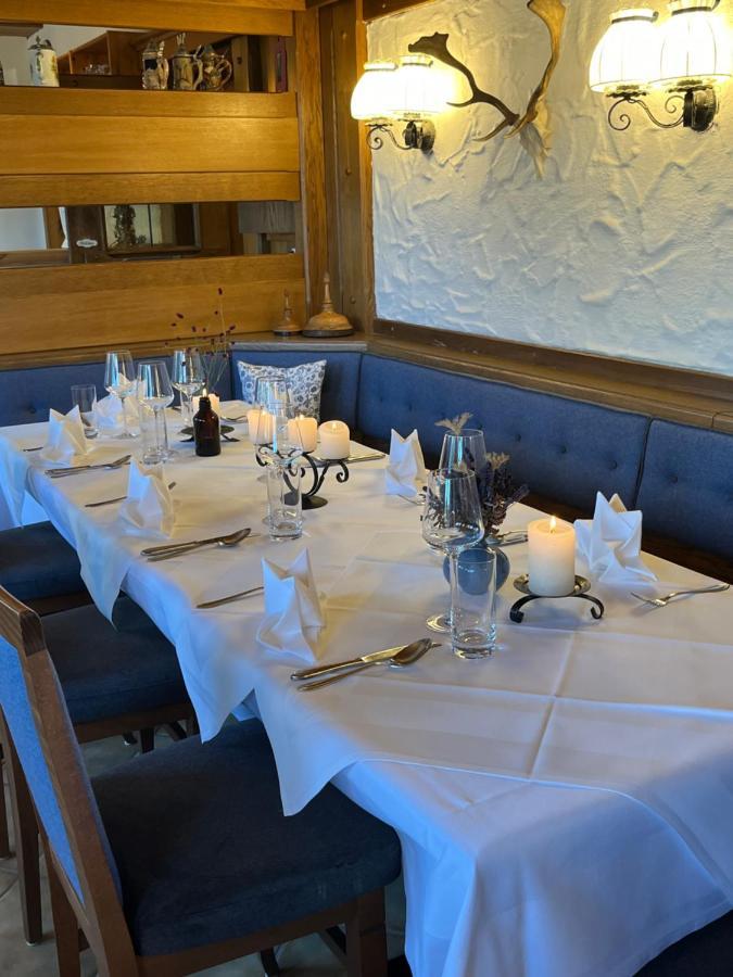 Appartements-Restaurant Schwaiger เทาพลิทซ์ ภายนอก รูปภาพ